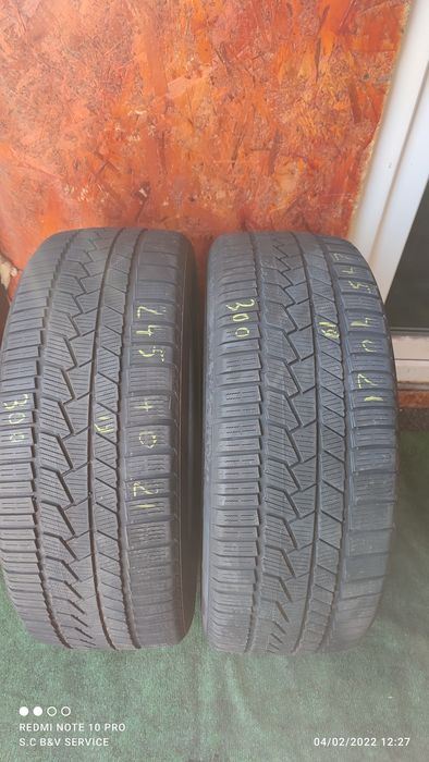 245 40 r21 continental m+s