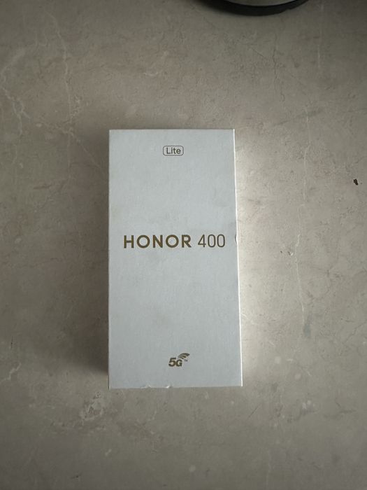 Vand honor 400 lite 5G