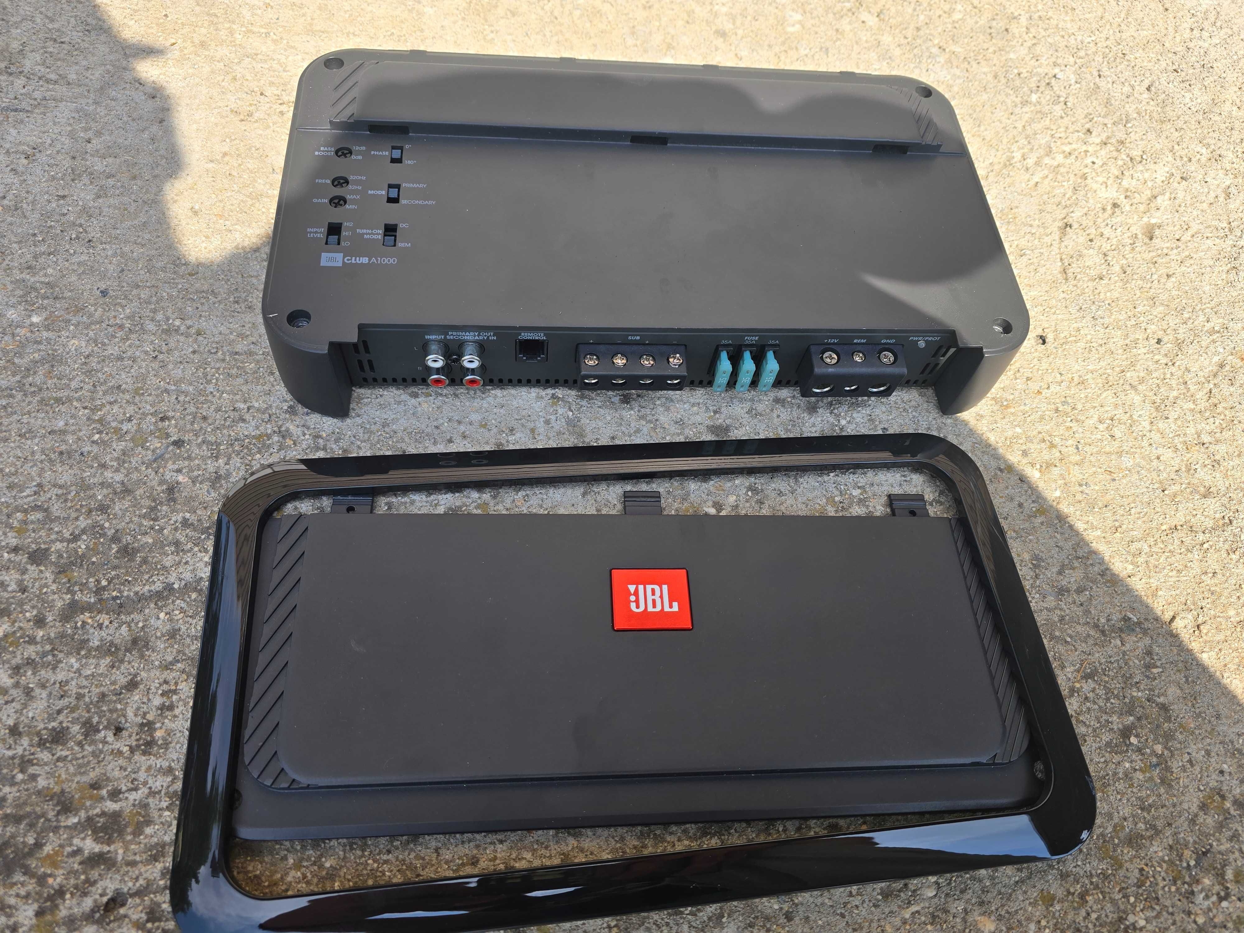 JBL 2x12 1000w и усилвател JBL 1000w