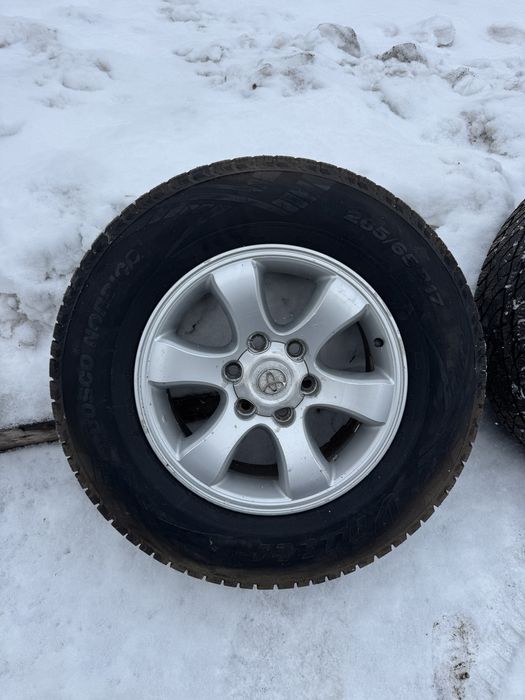 Диски на зимних шинах в комплекте