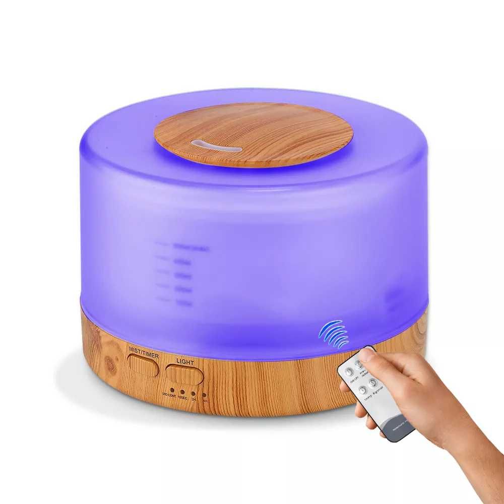 НОВО! Музикален Дифузер с Bluetooth колонка Арома дифузер блутут