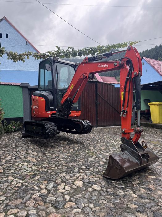 Miniexcavator Kubota u27-4 2022 ore 1940