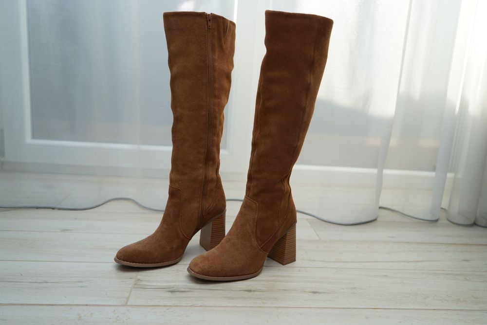 Cizme trendy maro