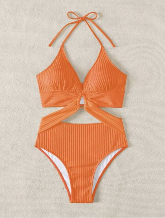 Оранжев бански ЛЯТО 2025