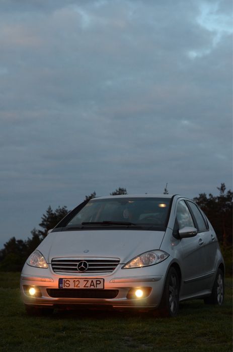 Mercedes A-class w169 a180cdi Pret negociabiPachet polar star