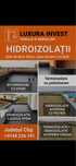 Hidroizolati cu membrana EPDM, si membrana bituminoasa