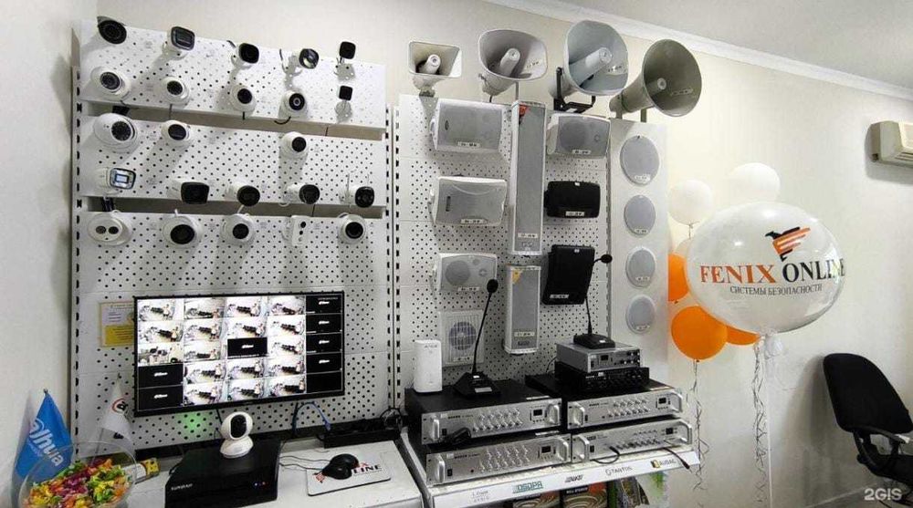 Видеонаблюдение и Пожарная сигнализация  с Установкой "ПОД КЛЮЧ"
