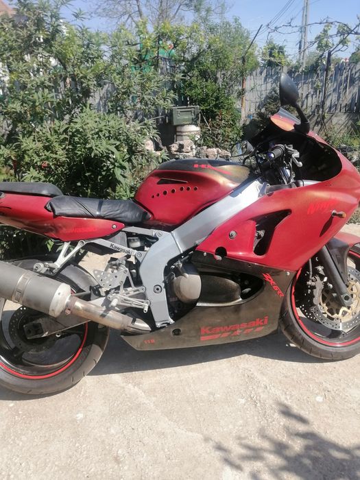Kawasaki ninja zx6r