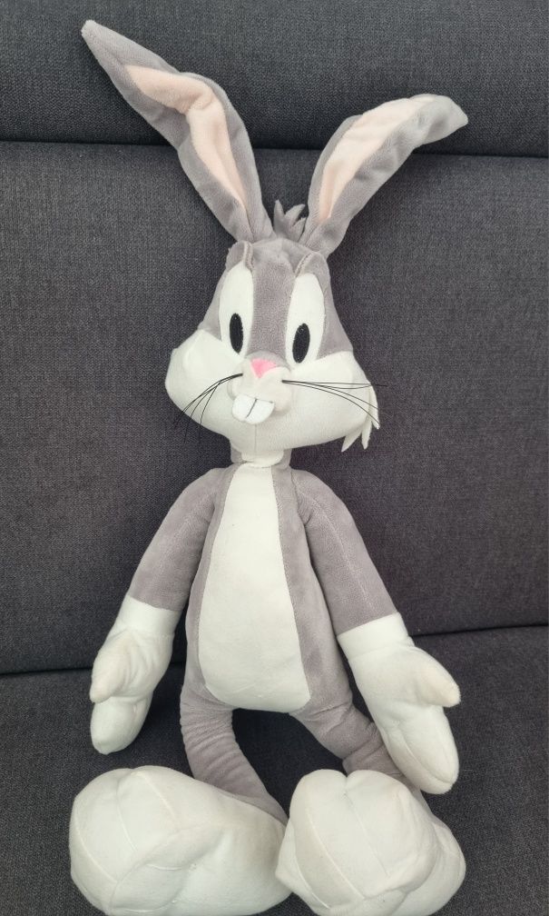 Jucarie de plus Bugs Bunny, Looney 60 cm