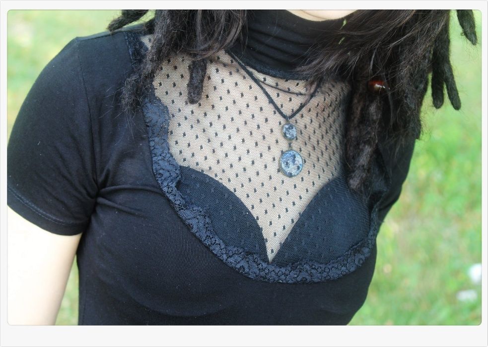 Bluza model victorian Rock Goth Punk