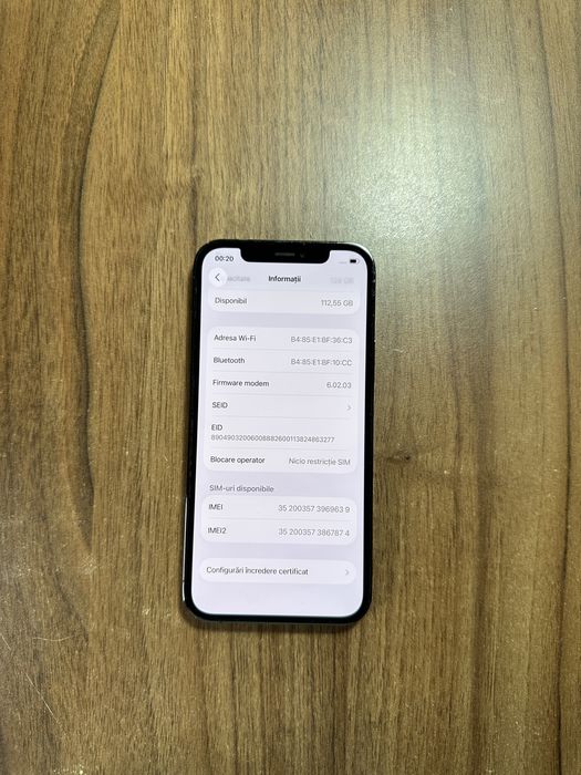 Iphone 12 PRO impecabil