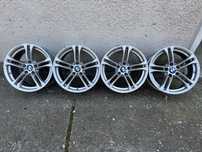 Jante Bmw Seria 5 F10/F11 styling M613 R18 in doua latimi 8jx18 9jx18