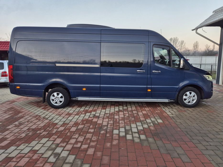 Mercedes-Benz Sprinter 319 8÷1