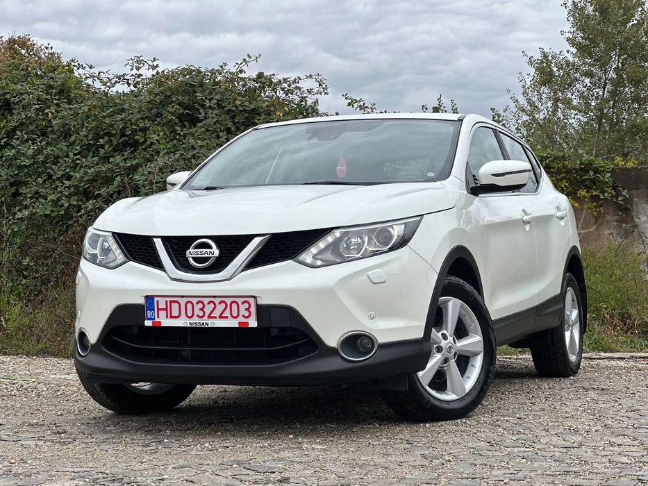 Nissan Qashqai 2 WD*benzina*navi*factura/fiscal/nr.rosii*af.2017*euro 6