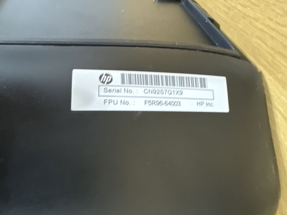 Imprimanta multifunctionala HP DESKJET INK ADVANTAGE 3835 AIO CU FAX