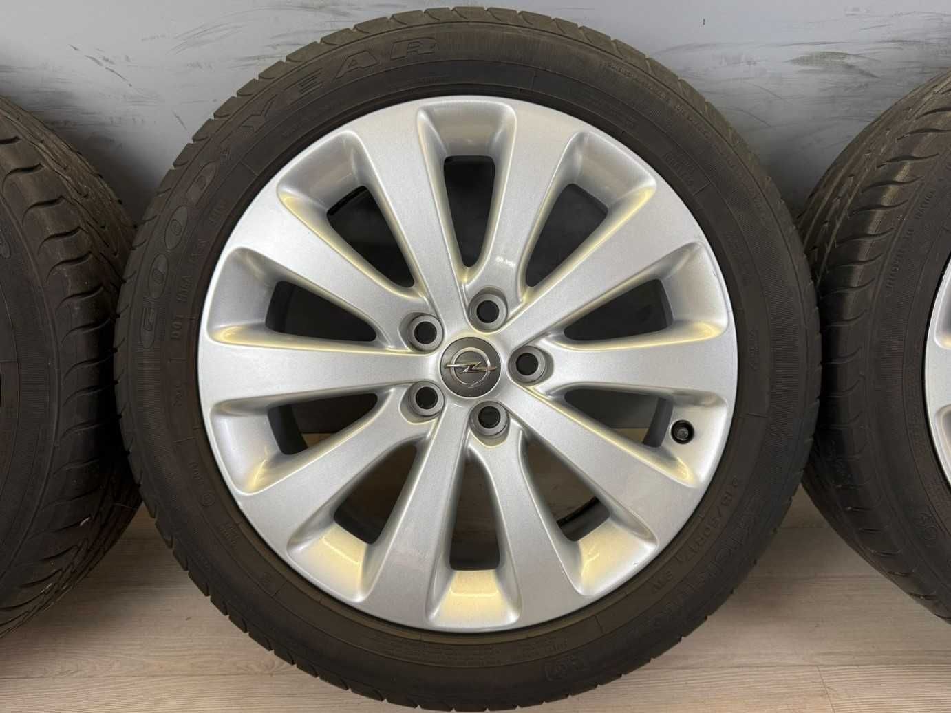 Roti/Jante Opel 5x105 215/50 R17 Astra, Mokka; Chevrolet