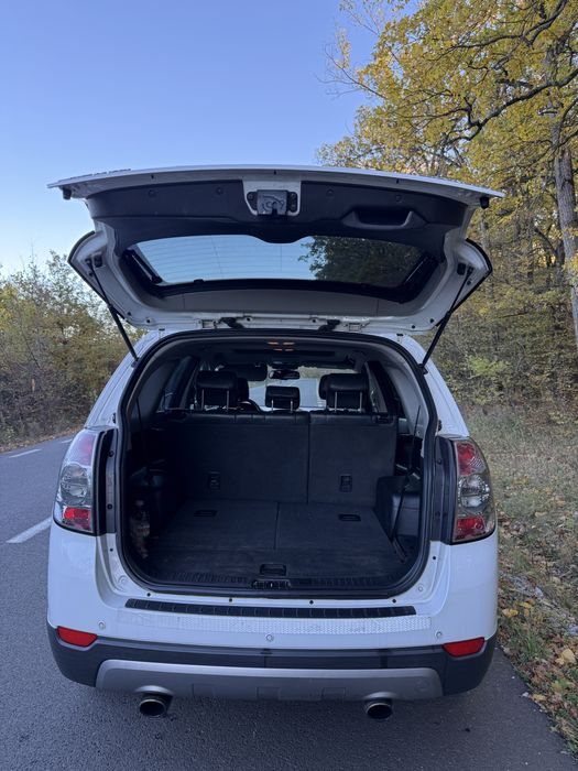 Chevrolet Captiva 4x4 +2