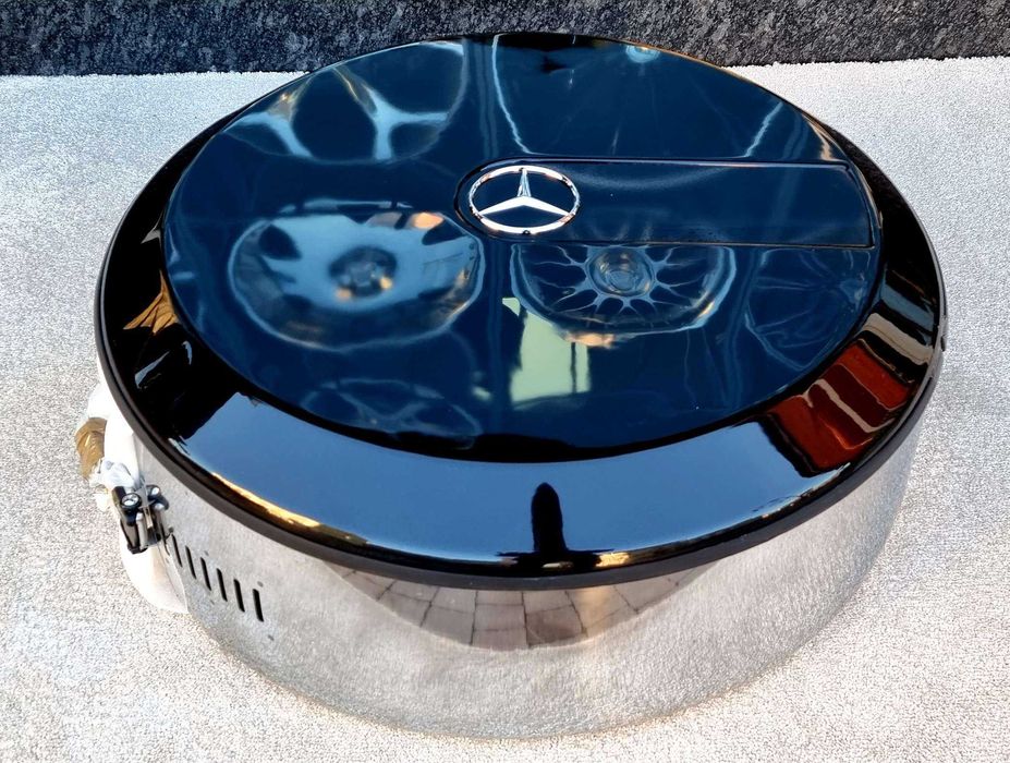 Калъф за резервна гума Mercedes Brabus Carbon G-class W463 W463A W464