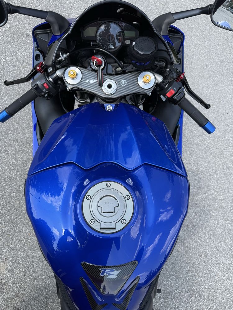 Yamaha YZF-R1, RN19, 2009