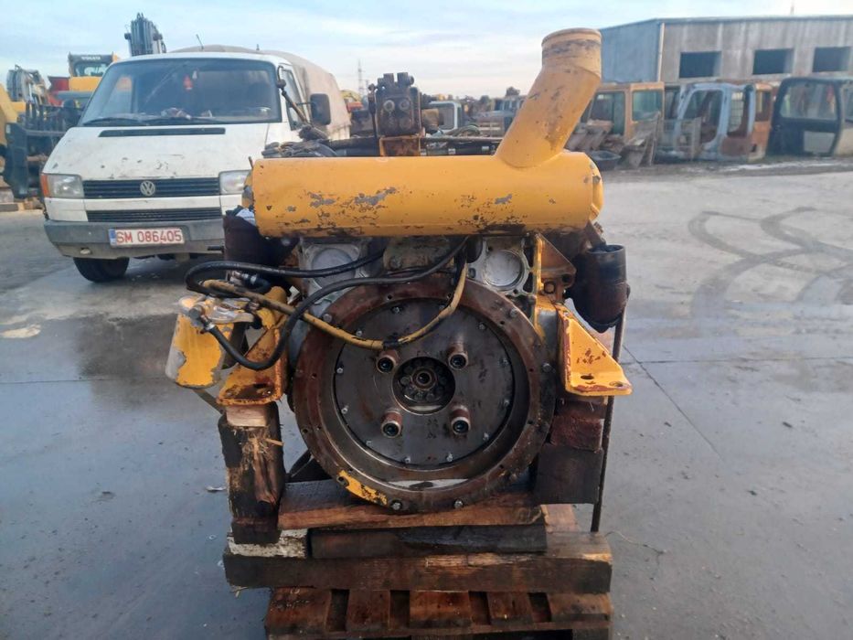 Motor Mercedes V6 pentru Buldozer Liebherr 731
