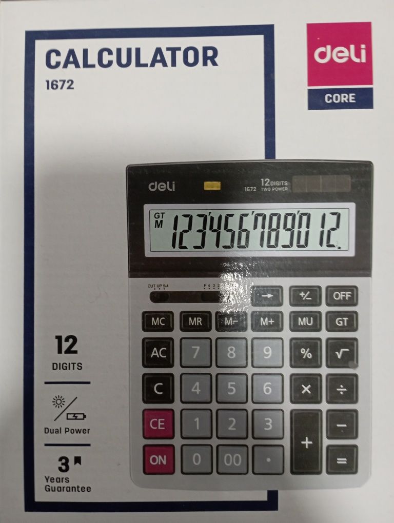 Продается новый калькулятор