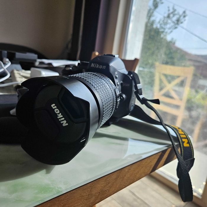 Фотоапарат Nicon D5100 с объектив