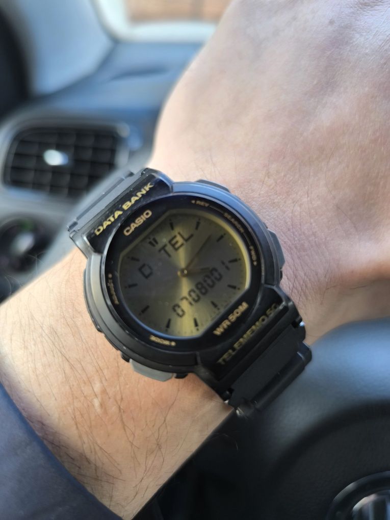 Casio abx-52 винтажные ретро часы