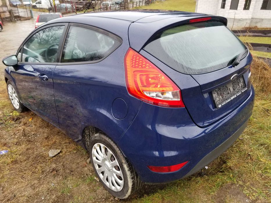 Ford FIESTA 1.25i 16V / An 2011 / EURO5