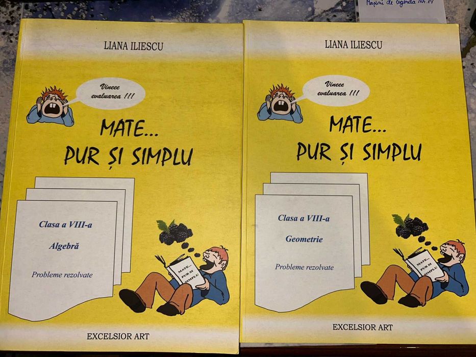 Meditații Matematică individuale gimnaziu & liceu