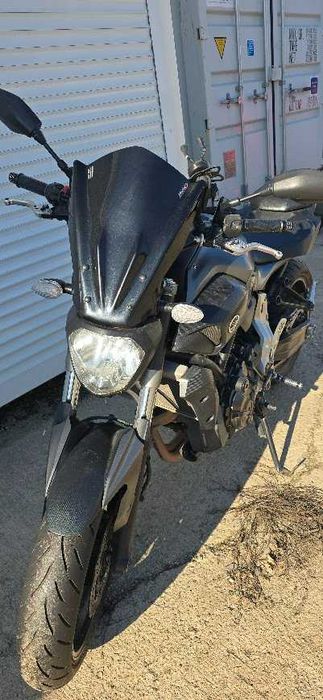 Yamaha MT 07 an 2014