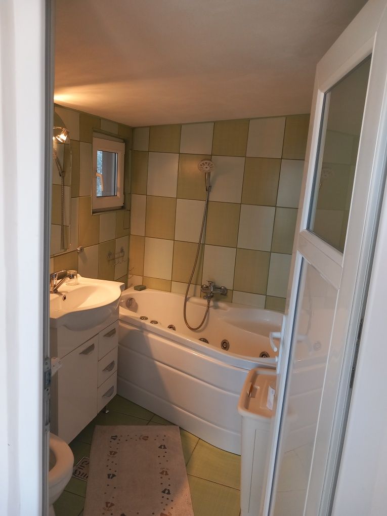 Apartament la curte de închiriat