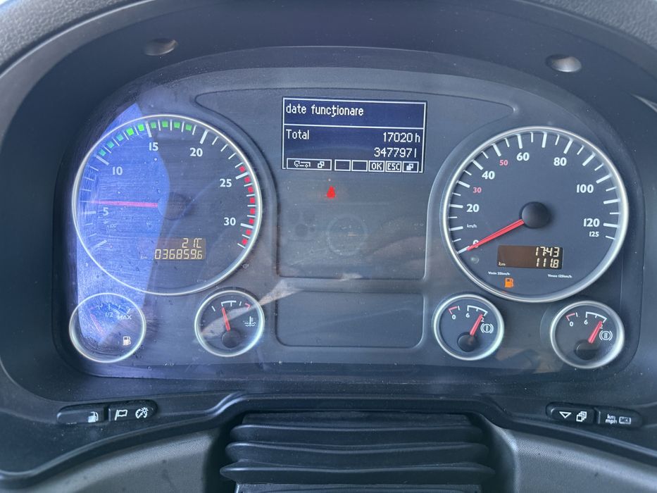 Man tgx 18.440 XXL 2013 EEV