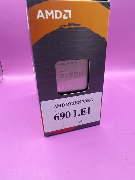 Procesor ryzen 7 5700G •Matei Amanet Crangasi•