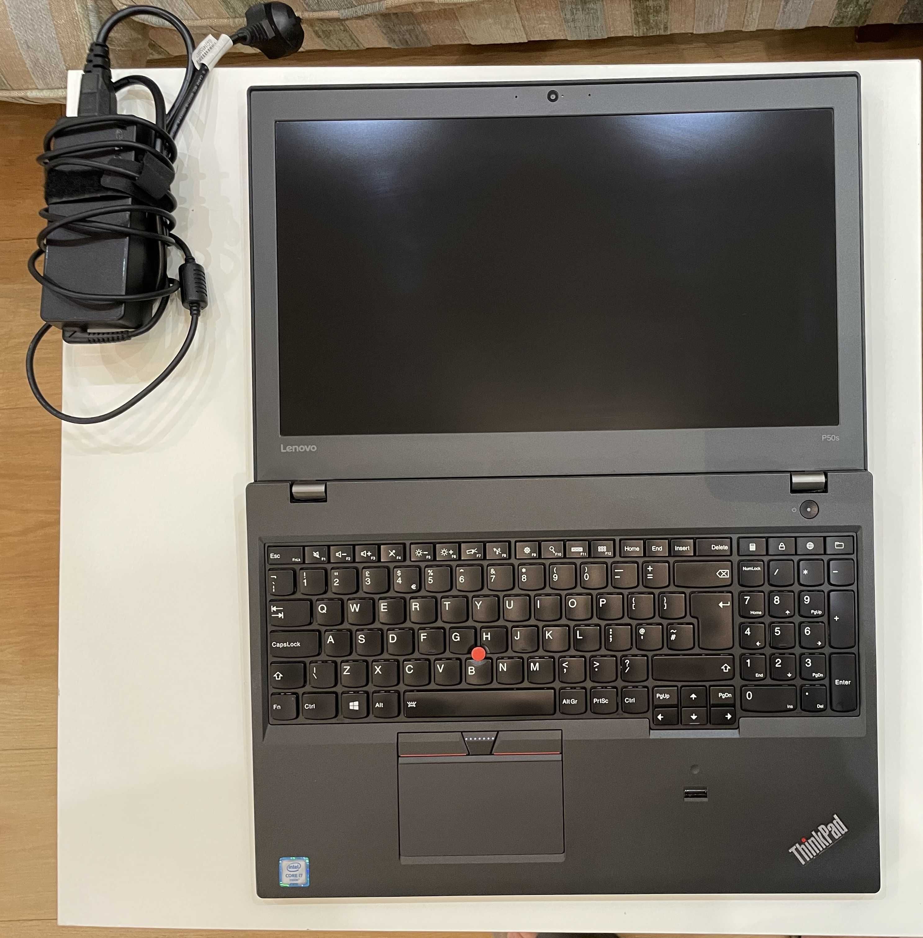 Графична станция Thinkpad P50s 15.4" - i7/16GB/512GB/2K display + док