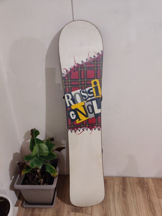 Сноуборд Rossignol 145 + ботуши Head 42