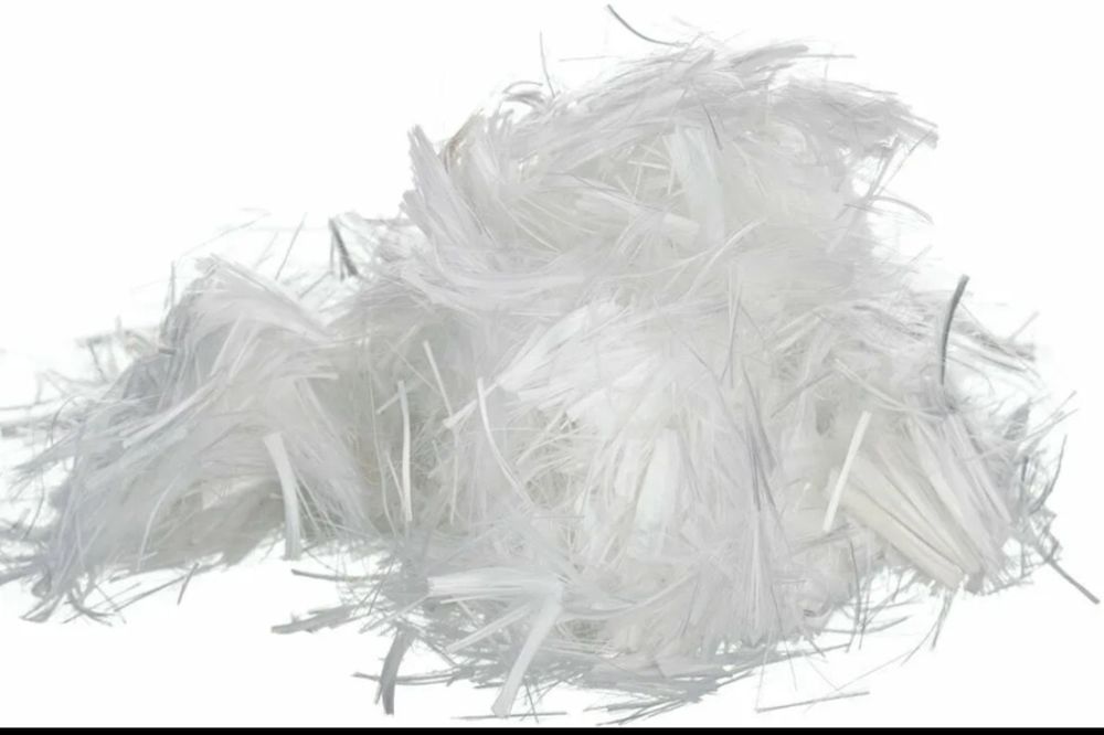 Фибра для бетона и стяжек