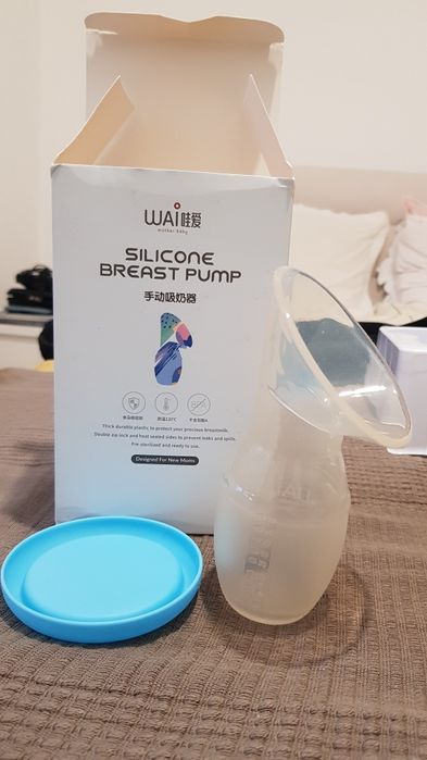 Recipient colectare lapte matern / pompa san