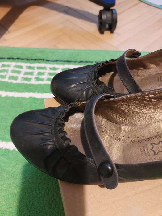 Pantofi din piele naturala interior/ exterior, , marimea 36