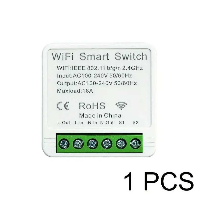 Comutator WiFi Smart - Google Home / Alexa