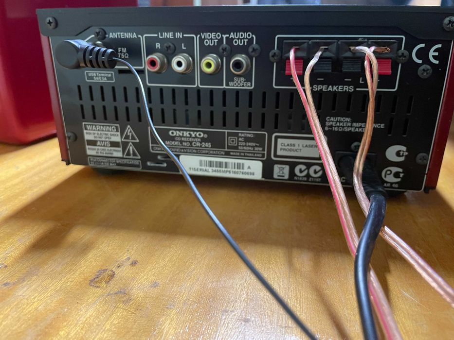 Onkyo CR 245 аудиосистема USB CD FM