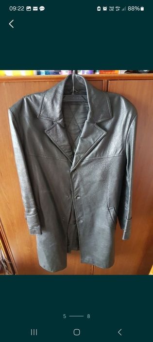 Haina  Palton din piele Naturala