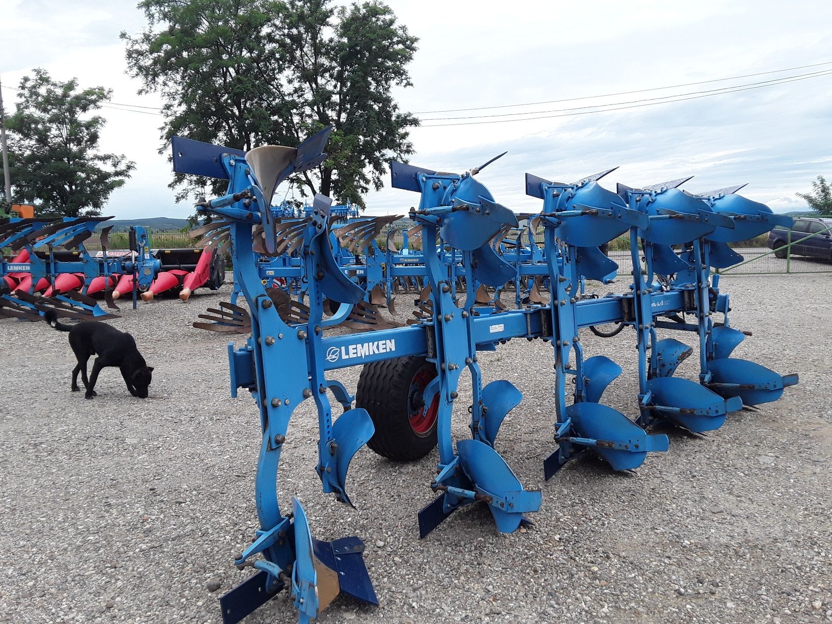 Lemken VARIOPAL 8 -5 N/100- VARIO -- An Fabr. 2011