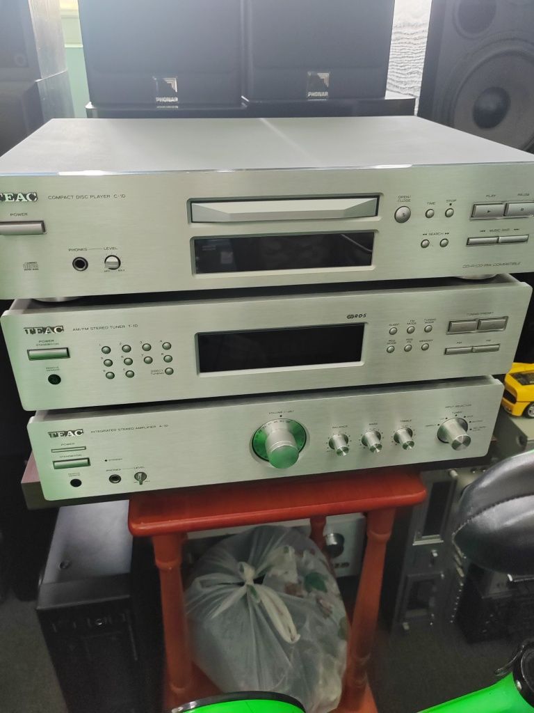 Vand linie audio Teac