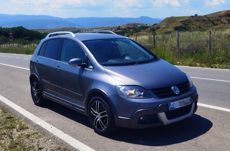 Vw golf plus Cross