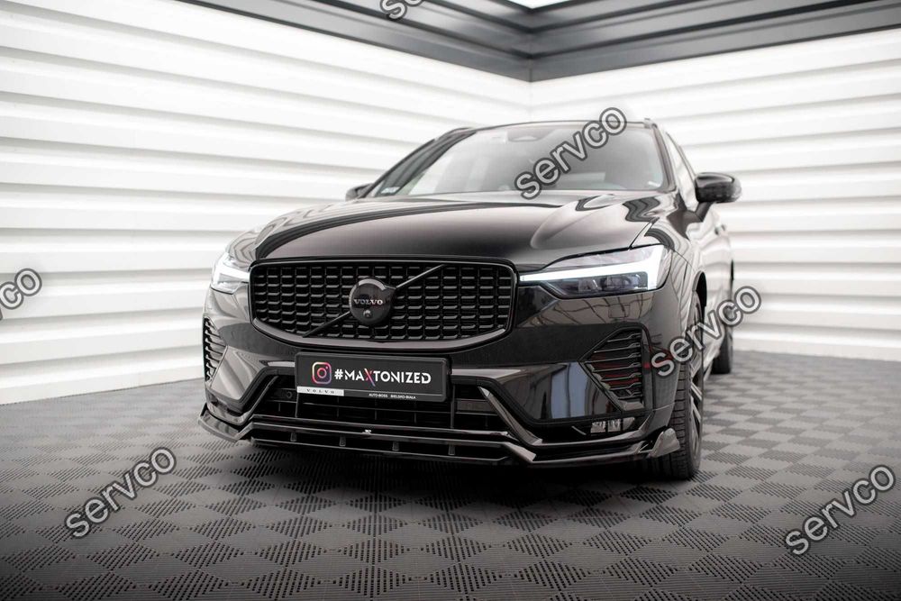 Prelungire bara fata Volvo XC60 R-Design Mk2 2021- v3 - Maxton Design
