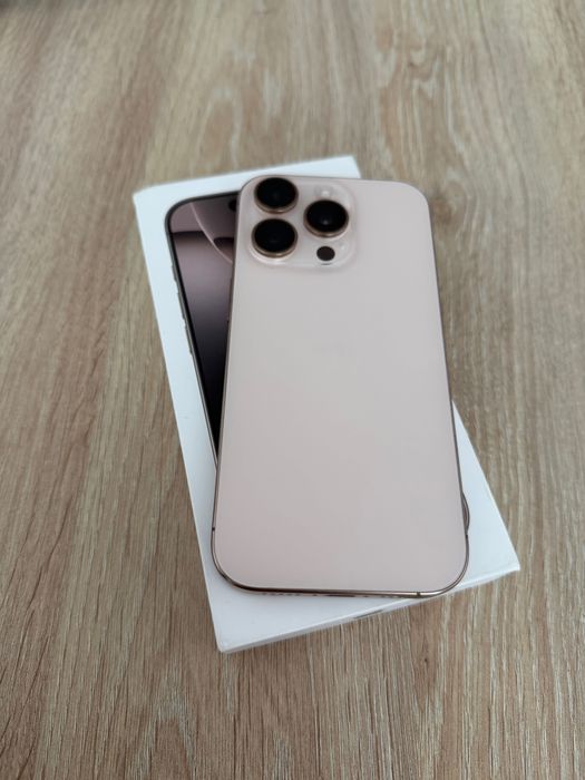 iPhone 16 Pro 256GB Desert Titanium