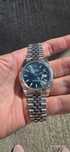 Rolex datejust 41 Mint Green calibrul 3235 jubilee