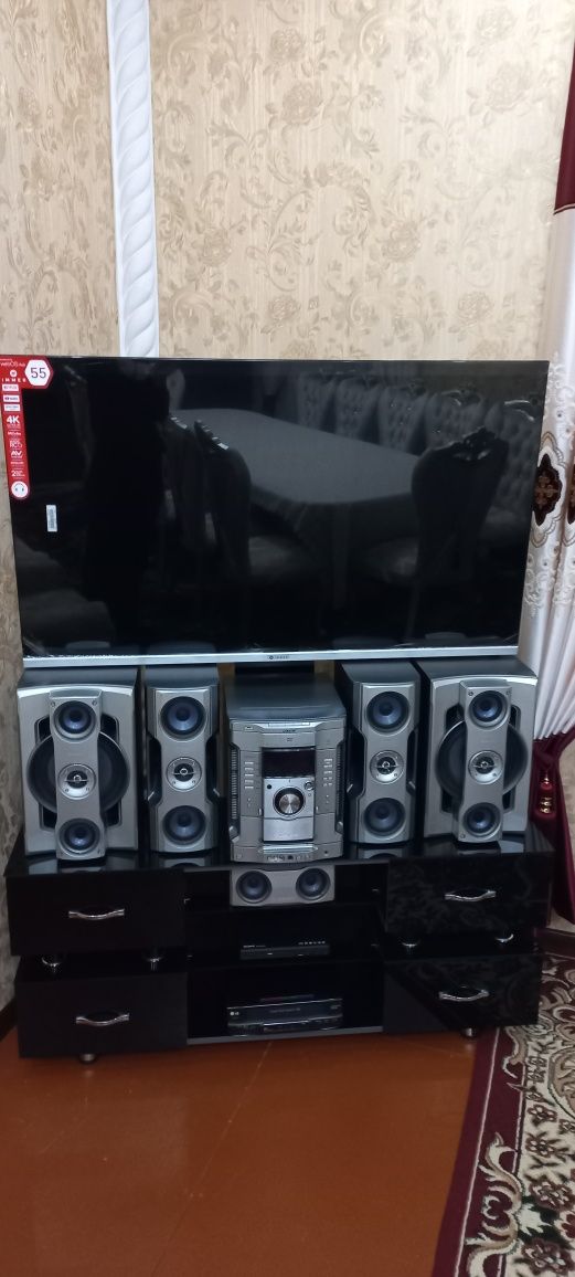 Музыкальный центр SONY