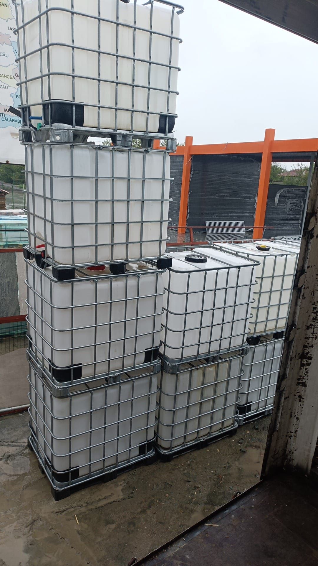 Vindem _ închiriem bazine ibc curate corbu cta transport ccost