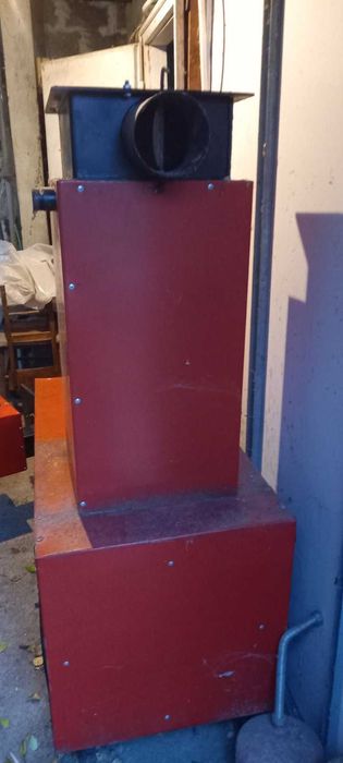 котел  на пелети